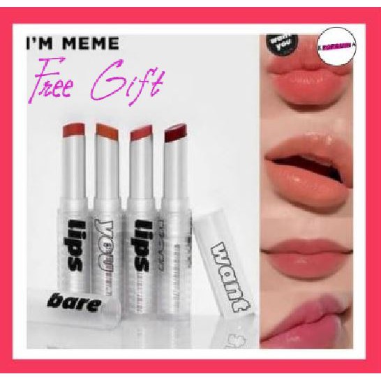 [BPOM] I'M IM MEME BARE LIPS