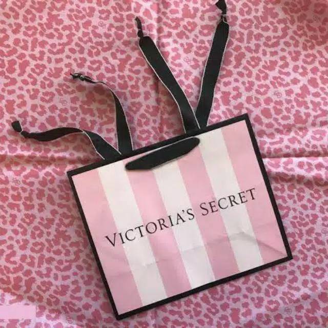 

PAPER BAG VICTORIA SECRET S-M