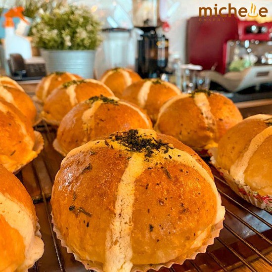 

ROTI KOREAN GARLIC CHEESE MICHELLE BAKERY FRESH DAN BISA KIRIM SAMEDAY MIN PEMBELIAN 10 PCS