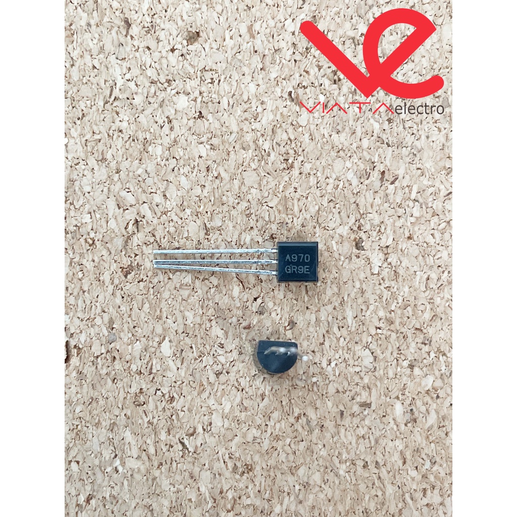 A970 (1BUAH) TOSHIBA KWALITAS BAGUS A 970 (NON SET) AUDIO AMPLIFIER