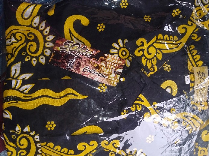 [original] Kemeja Batik Lengan Panjang Motif Keris