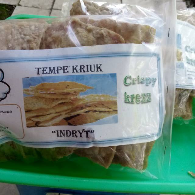 

Tempe Kripik
