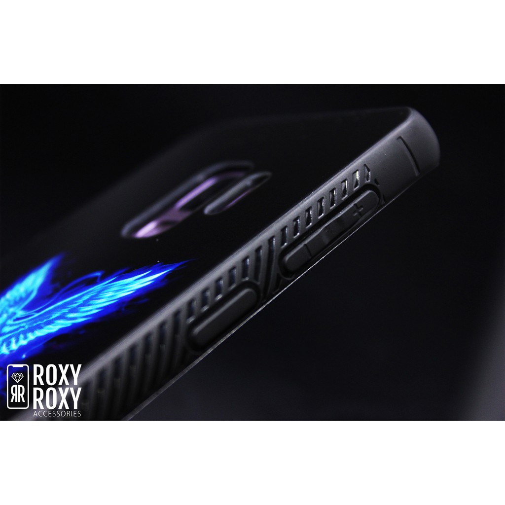 Glass Case Glow In the Dark Samsung J2 Core J4 2018 j4 Plus J6 2018 J6 Plus J8 2018