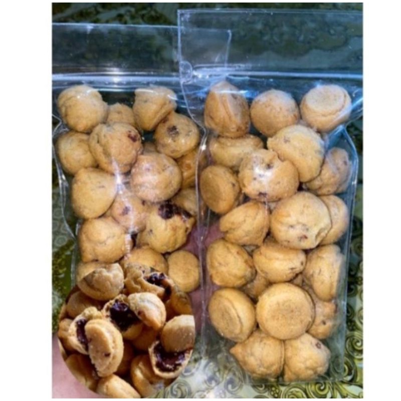 soes kering coklat lumer enak mantap