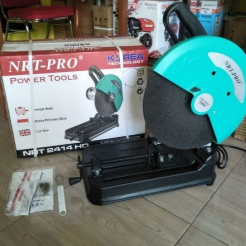 MESIN CUTTING WHEEL MESIN POTONG BESI 14" NRT PRO