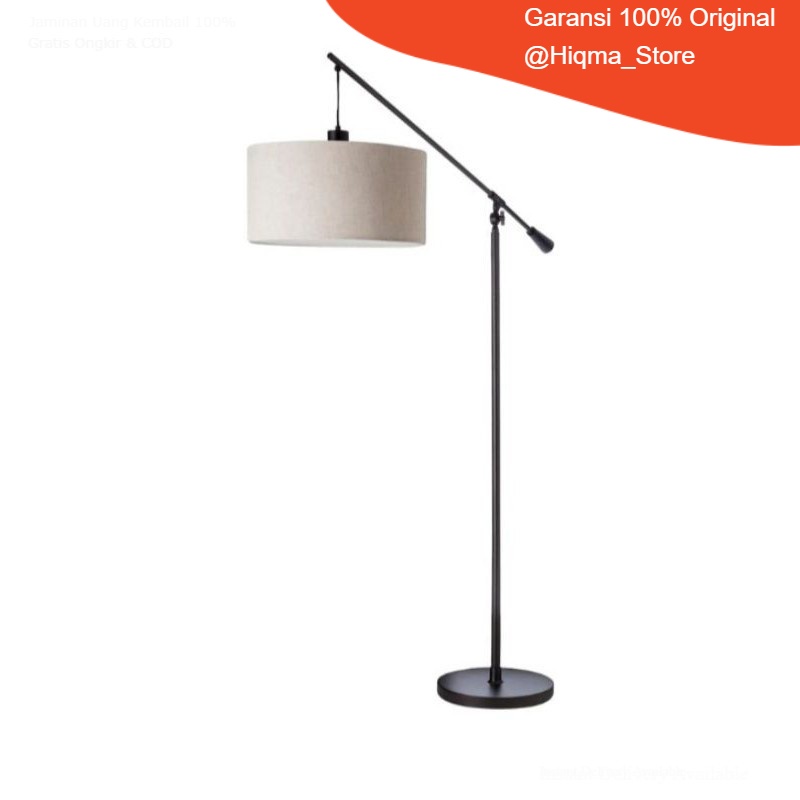 Eglare Arc Lampu Lantai Desain Modern - Antique Bronze