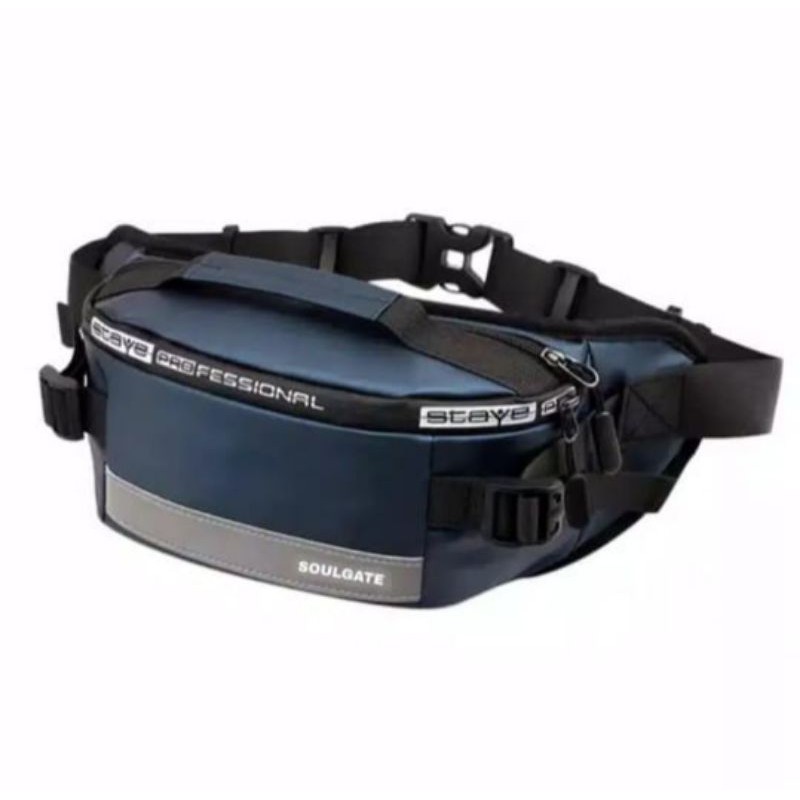 WAISTBAG SOULGATE Tas Selempang Anti Air Pria Wanita