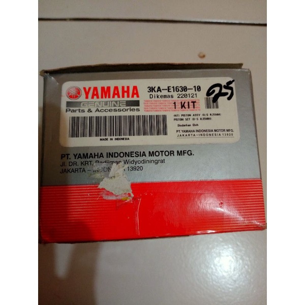 Piston kit RX-KING OS25 ORI