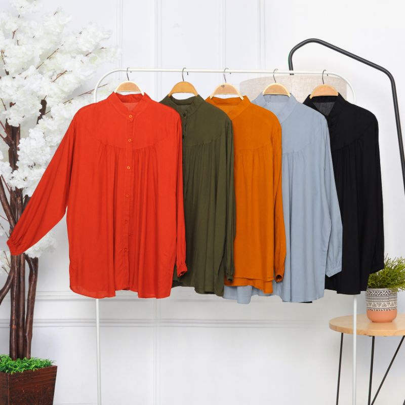 LAURA BLOUSE RAYON LD~120 CM