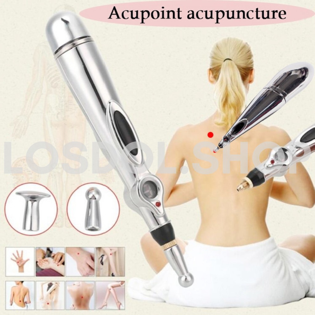 Alat Akupuntur Elektrik Magnet Therapy / Pena Terapi Akupuntur Elektrik Magnet