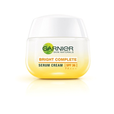 Garnier Bright Complete Serum Cream SPF 36 - 50 ML