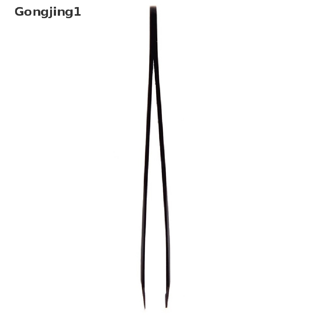 Gongjing1 Pinset Alis Profesional Warna Hitam