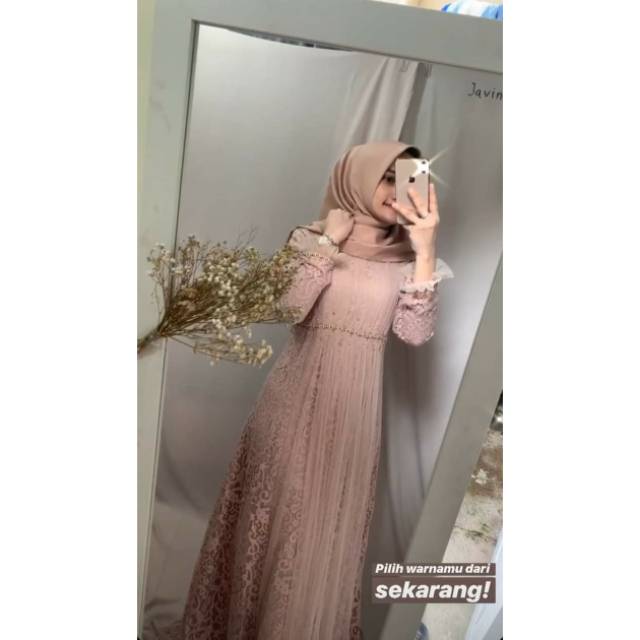 SYALINA DRESS BY JAVINA