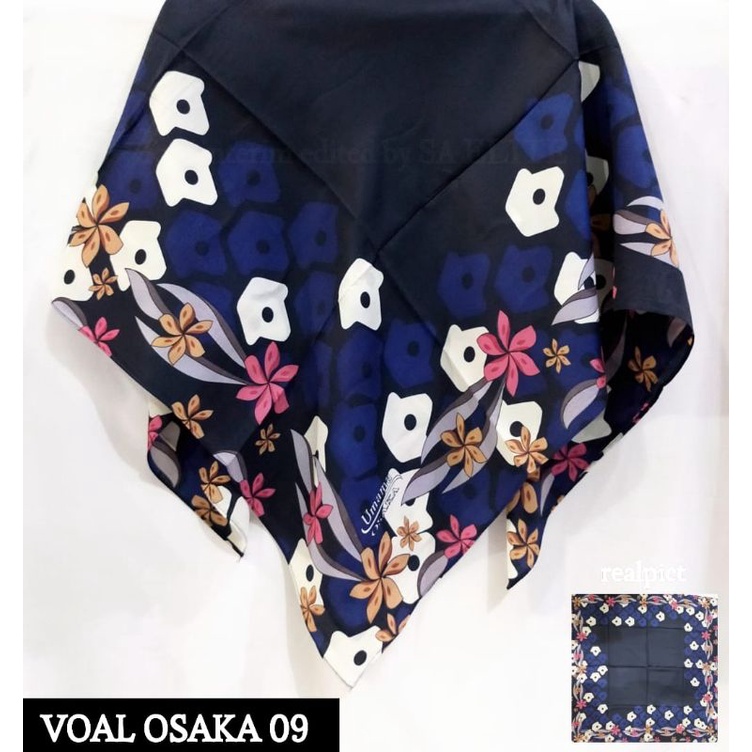 Umama Segiempat Motif Osaka