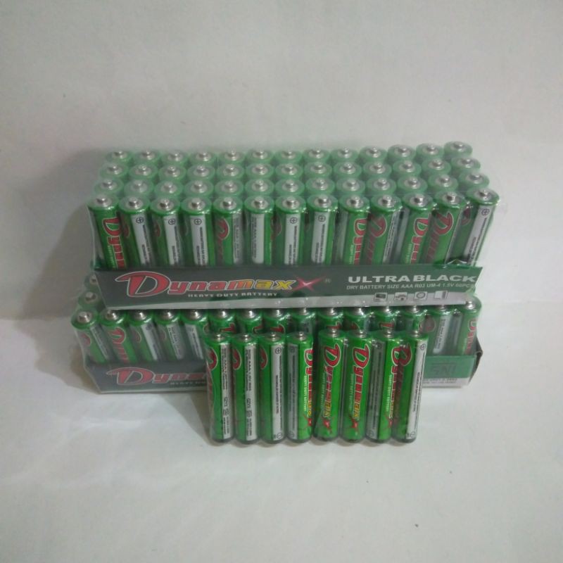 BATERAI DYNAMAX  AAA/A3 UNTUK REMOT AC /DVD/TV