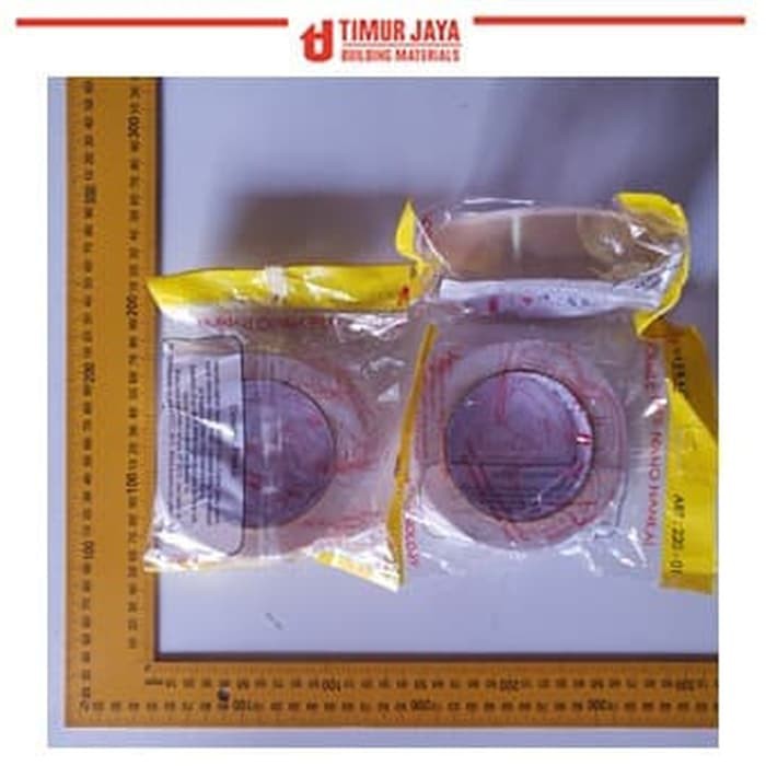 

NANO MAGIC Double Tape Bening Tahan Air 30 mm x 2 m Acrylic Washable