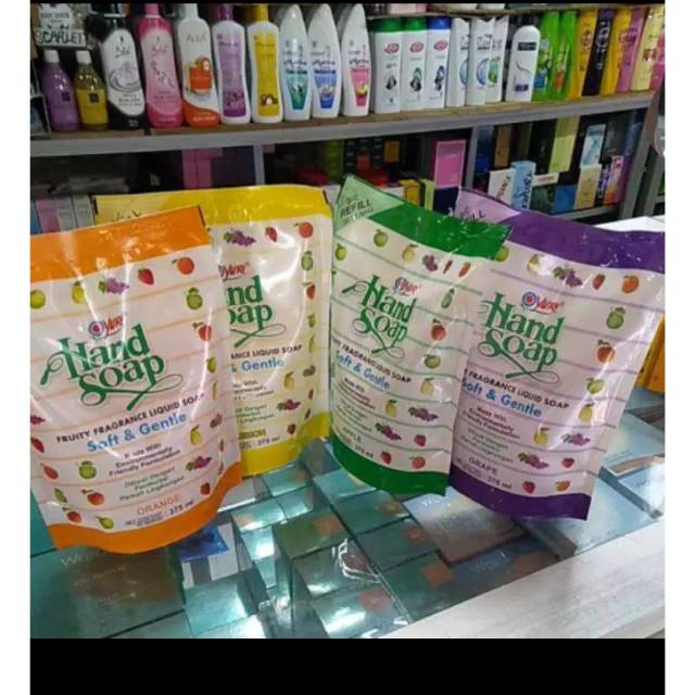 REFILL YURI HAND SOAP READY STOK