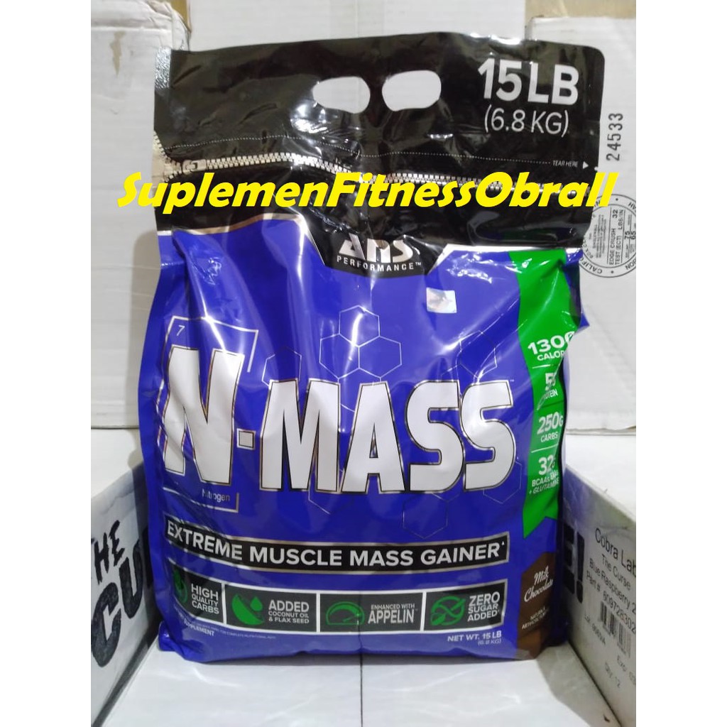 ANS N MASS 1 Lbs  2lbs N-MASS NMASS