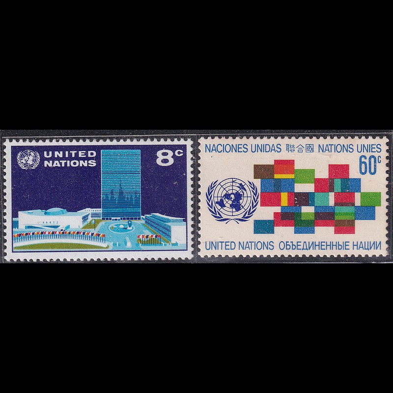 

Prangko UN New York 1971 - Postage Stamps