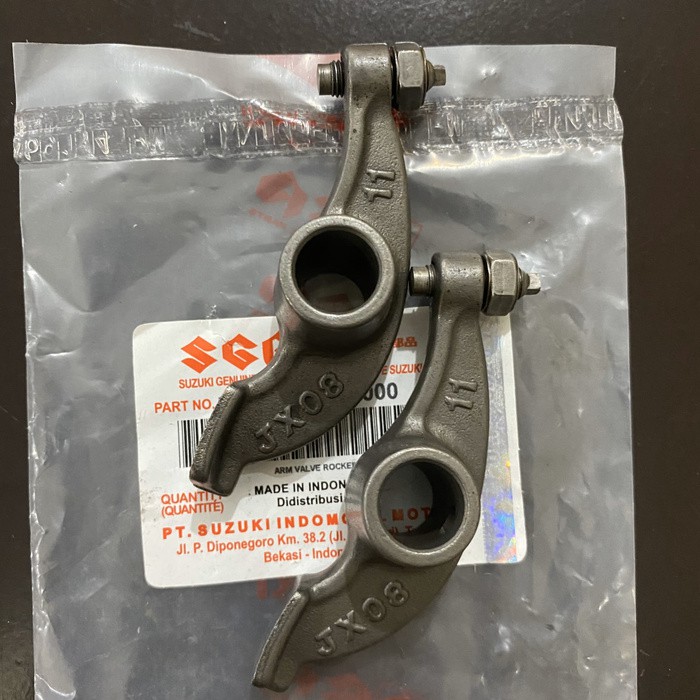 Klep Set In Ex Suzuki Thunder 125 Old 2Pcs Rocker Arm