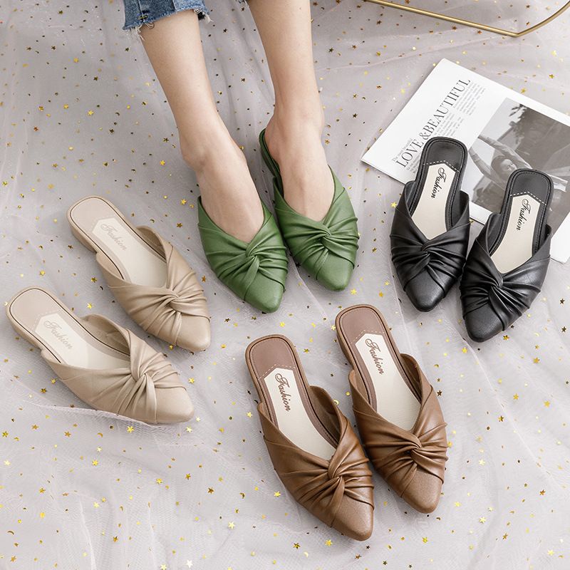 Sepatu Flat Jelly Shoes Wanita Laura Import Terbaru S2