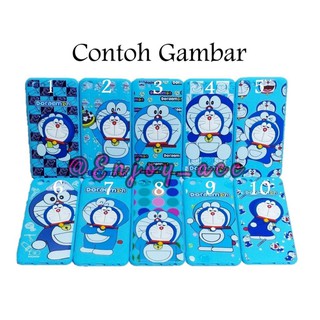 GROSIR CASE CASING SILIKON BONEKA TIMBUL DORAEMON SAMSUNG