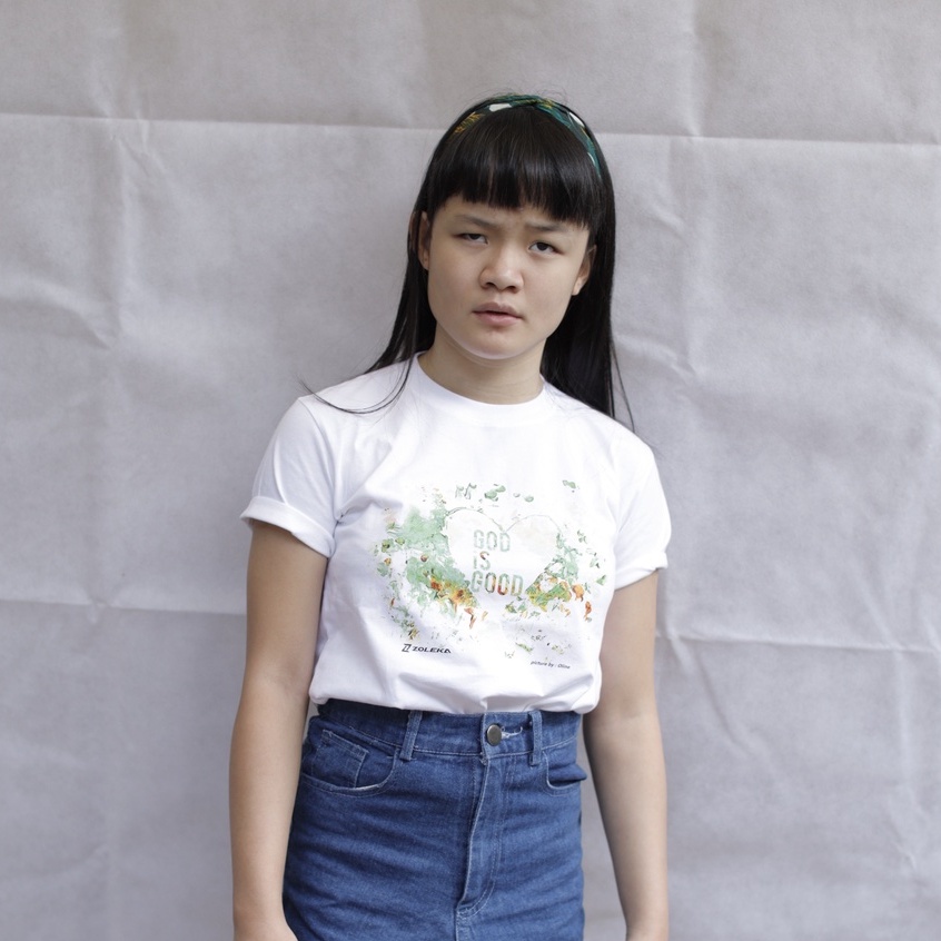 Zoleka Kaos Anak Oline 2.0 - White-1