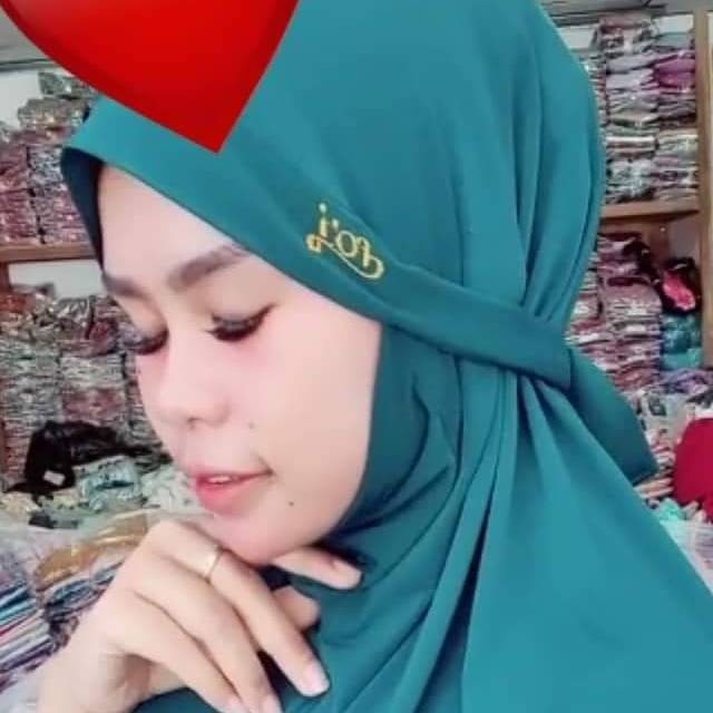 Grosir hijab Niqob ori Doi (doa ibu)