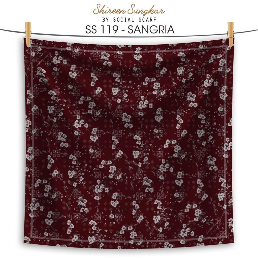 Shireen Sungkar SS119 Social Scarf