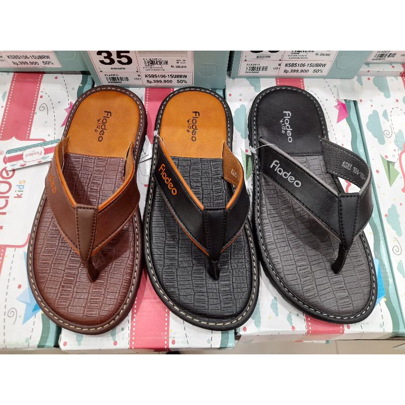 sandal japit anak laki-laki fladeo kids