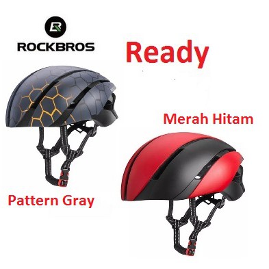 Helm Sepeda Rockbros Cycling Bike Helmet Road bike Sepeda Model LK1