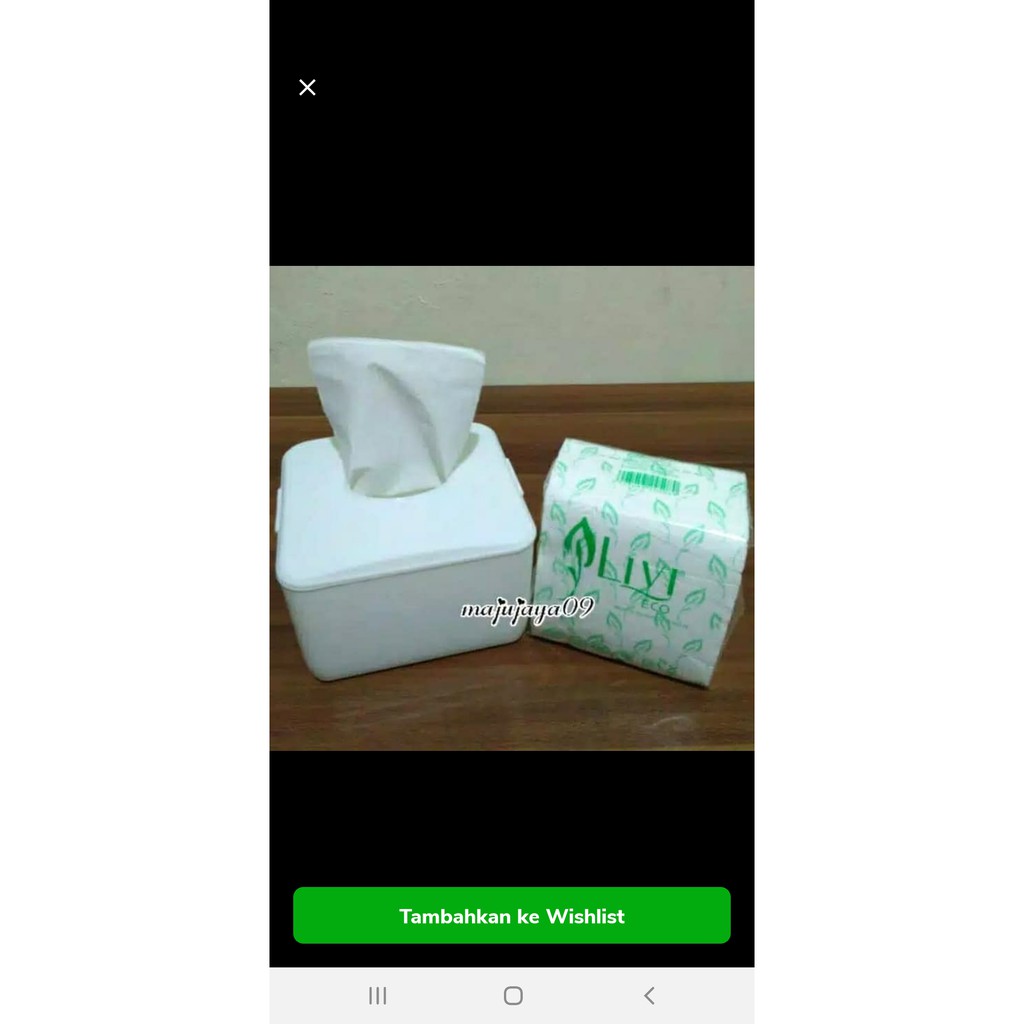 TISSUE MINI LIVI / TISU / TISUE LIVI ECO MULTIPURPOSE 150 SHEET MINI