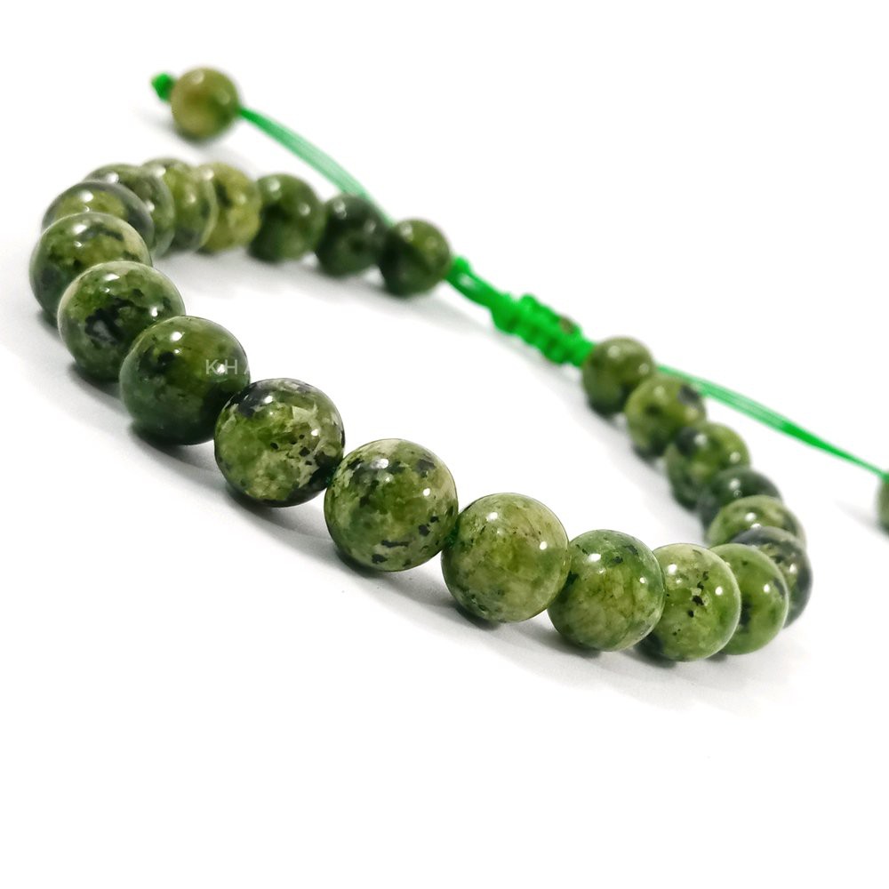 GELANG BATU GREEN RUBI TANZANIA TALI SHAMBALA