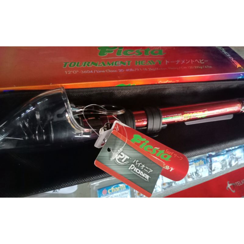 Joran Pioneer fiesta class tournament heavy limited edition
