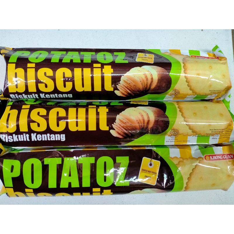 

(KSY) KONGHUAN POTATO BISKUIT 150GRAM