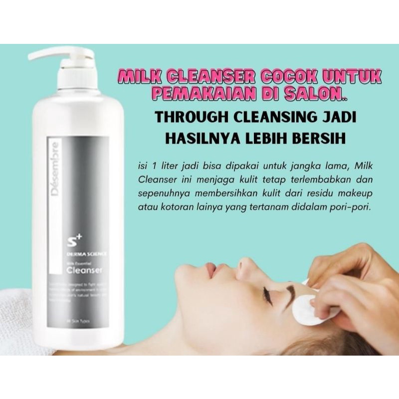 Desembre Milk Cleanser