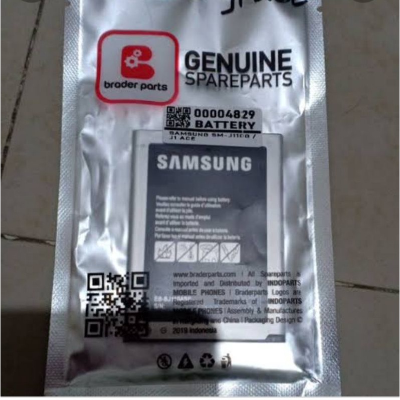 Baterai J110G / J1 Ace brader parts Double Power