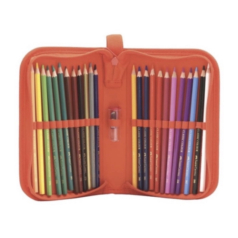 FABER CASTELL CREATIVE COLORING SET / PENSIL WARNA / SPIDOL PENCIL COLORS / MARKER TAS BAG