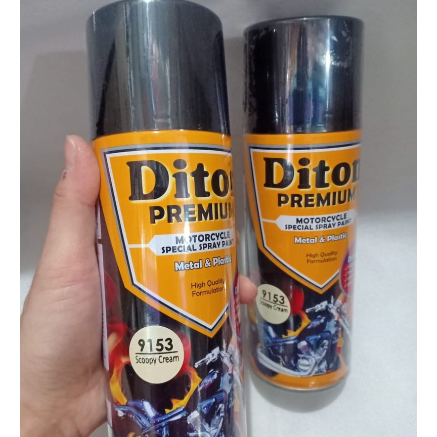 Pilok Pilox DITON Premium H9153* Scoopy Cream / 9153 Honda Krem Scopy (400cc / 400ml)