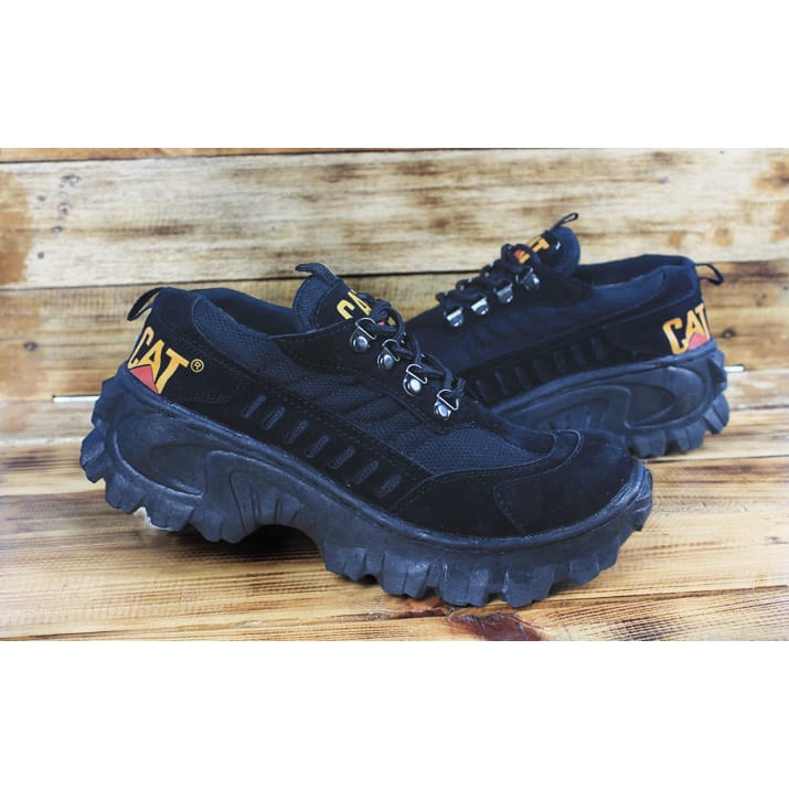 Sepatu cat resistor-Hitam- sefty / sepatu but proyek REAL