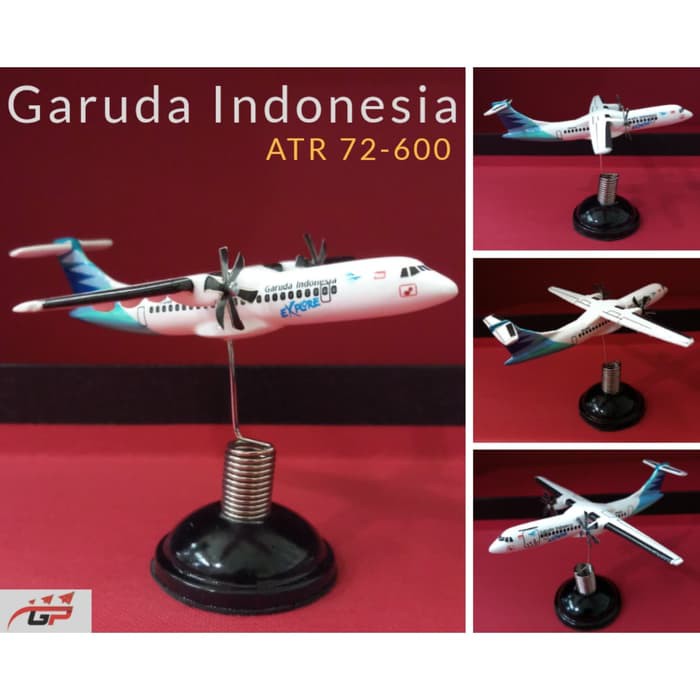 Diecast Pesawat Jet - Diecast Pesawat - Miniatur Pesawat Garuda Replika Miniatur Pesawat Per Garuda