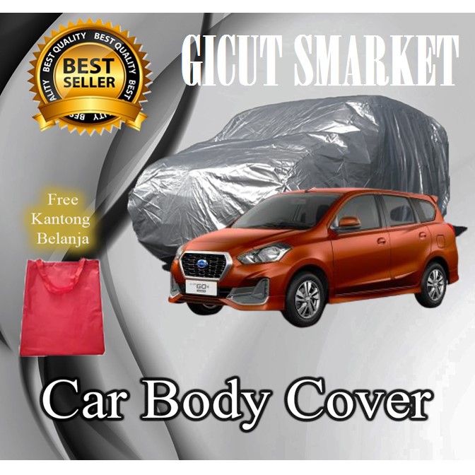 selimut sarung body cover mobil datsun go plus panca