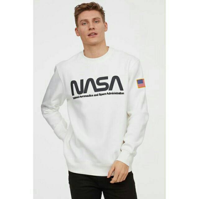 h&m nasa jumper