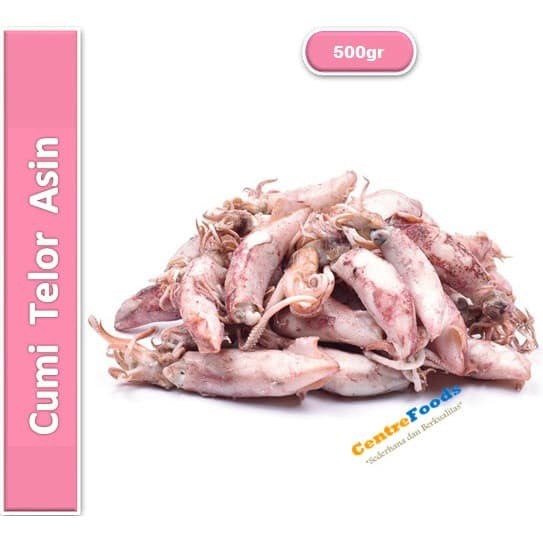 

Cumi Telor Asin Java [ Berat 0.5Kg / 500gr ]