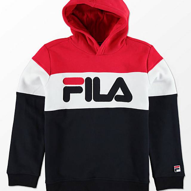 sweater hoodie fila