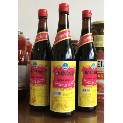 

Narcissus Black Vinegar 640ml - Cuka Hitam