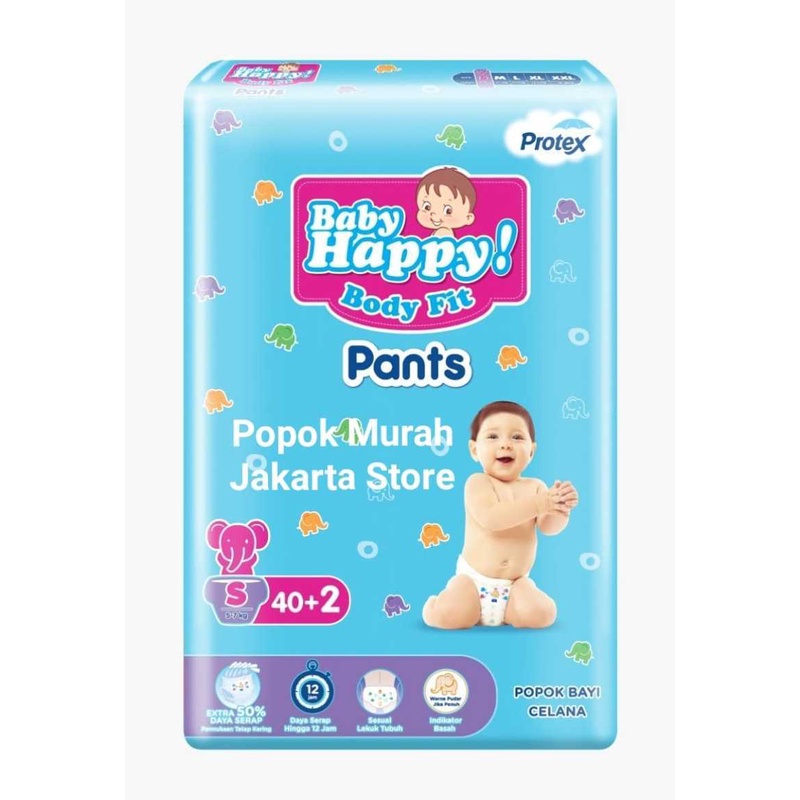 Baby Happy Pants S40 M32 L28 XL26 XXL24
