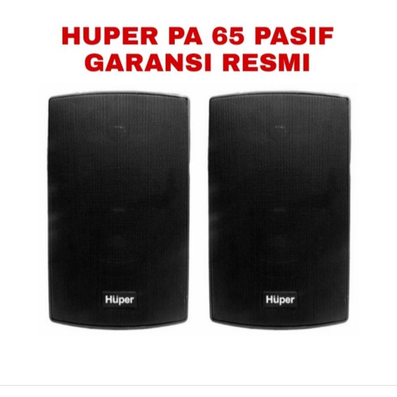 SPEAKER HUPPER 6.5 INCH ORIGINAL GARANSI RESMI