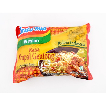 

Indomie Kuah Rasa Empal Gentong 75gr Satuan / PerKardus Murah