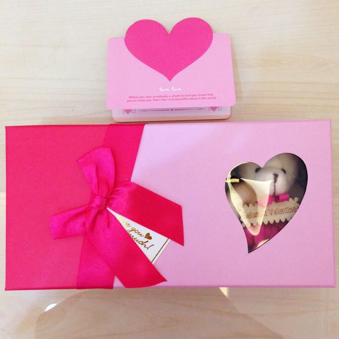 

Kado Bunga Valentine Kotak / Kado Anniversary F002 Riantihanumshop9